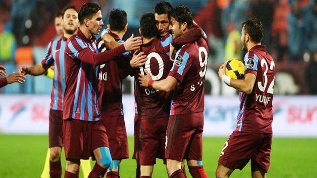 Trabzonspor 121. kez Avrupa arenasında