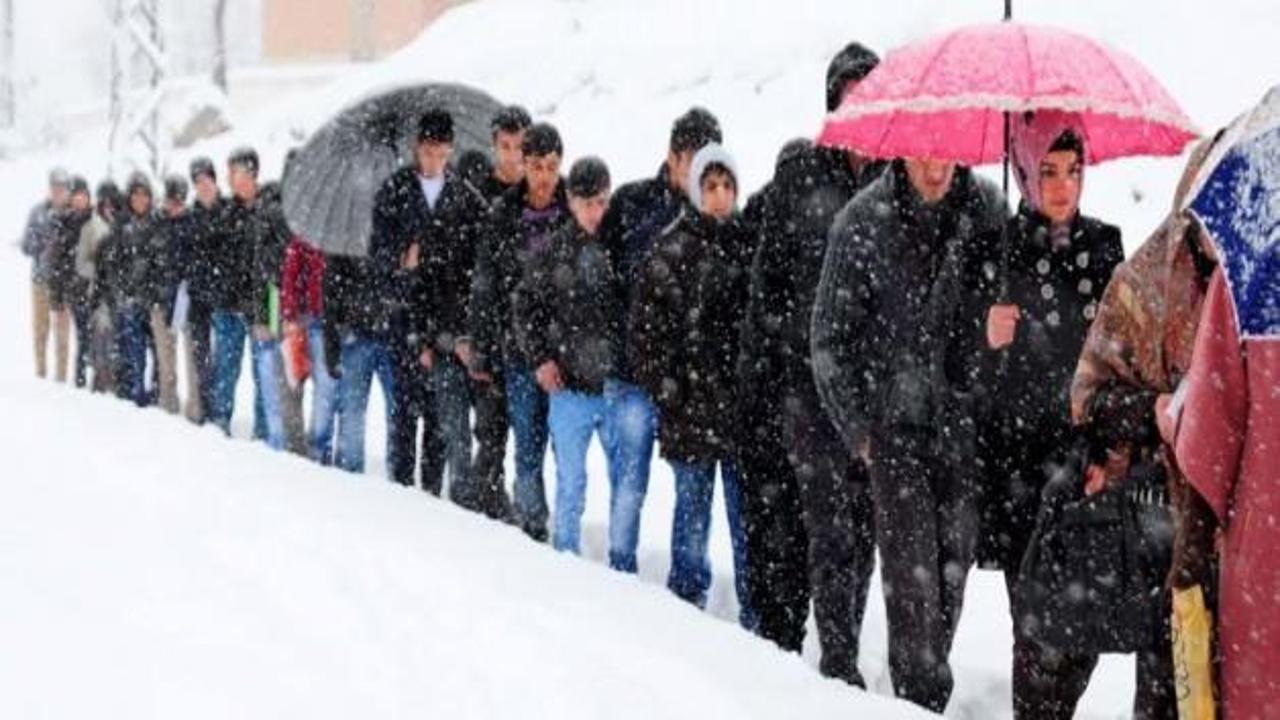 İstanbul'da kar yağışı ne kadar sürecek?
