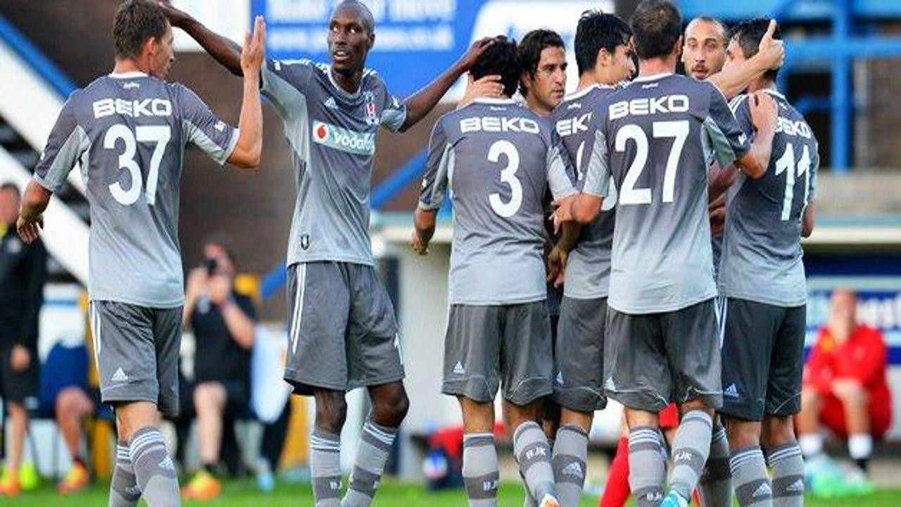 Beşiktaş 5 hazırlık maçında 3 kez güldü