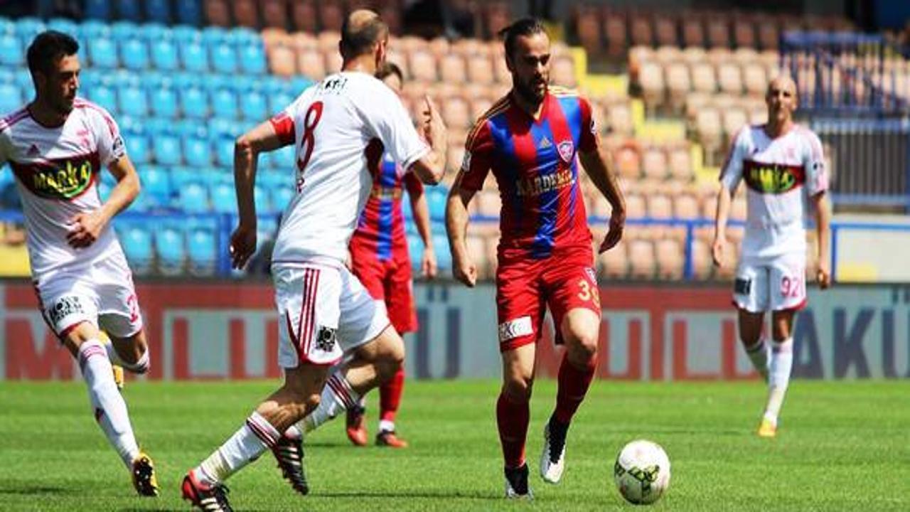 Karabükspor - Medicana Sivasspor: 2-1