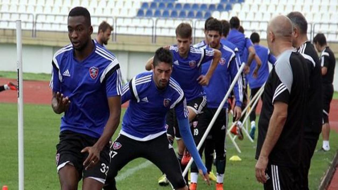 Karabükspor'da Kasımpaşa maçı hazırlıkları