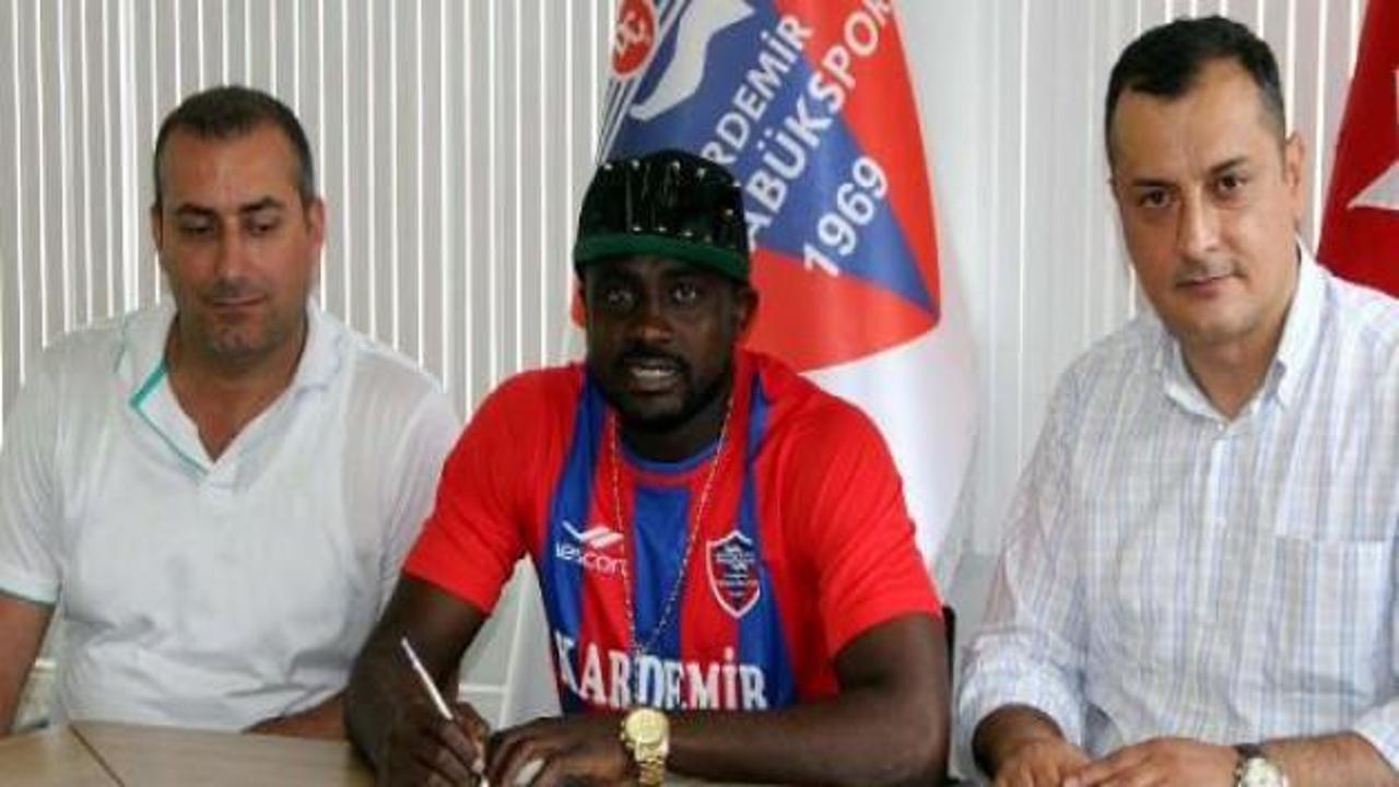 Karabükspor Zenke'yi transfer etti