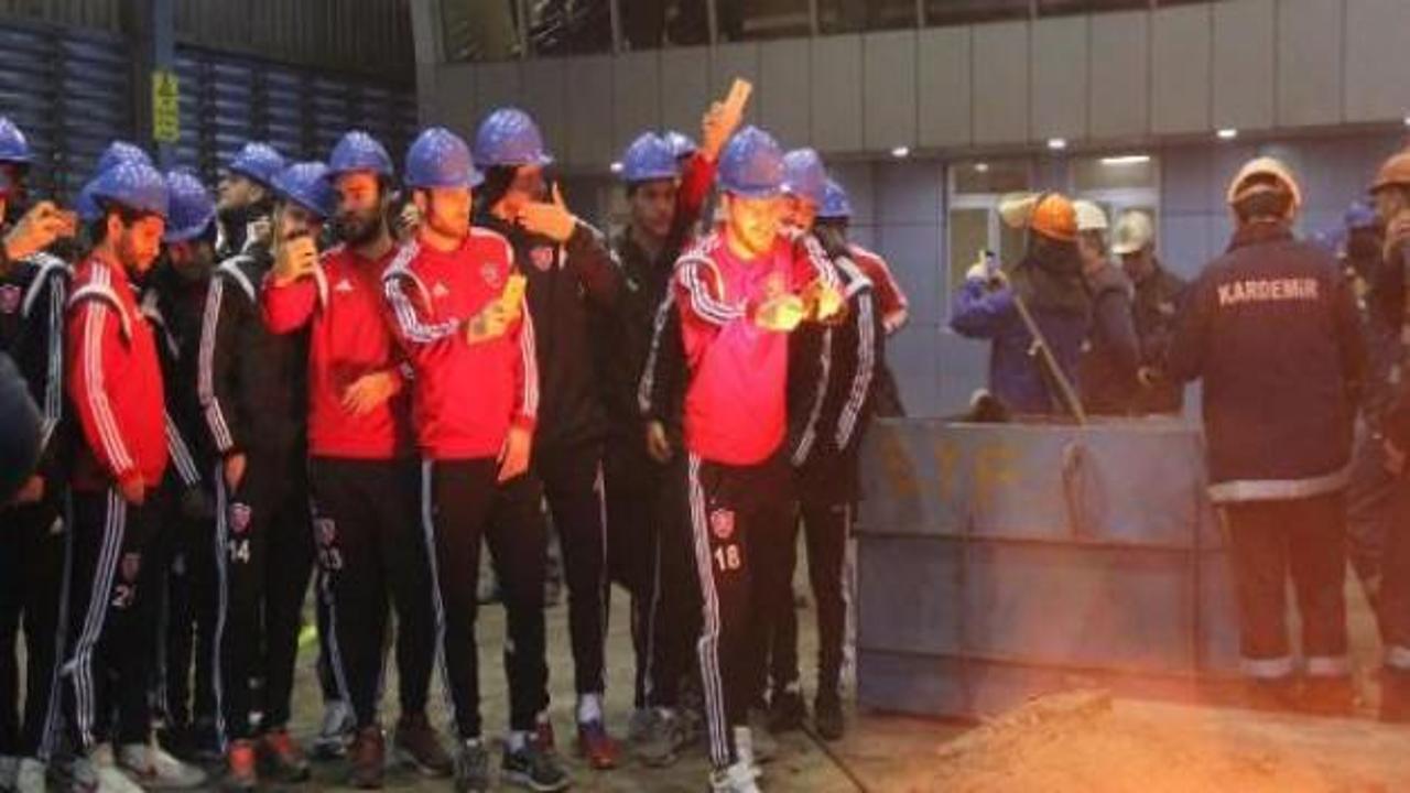 Karabükspor'da Fenerbahçe hazırlıkları 