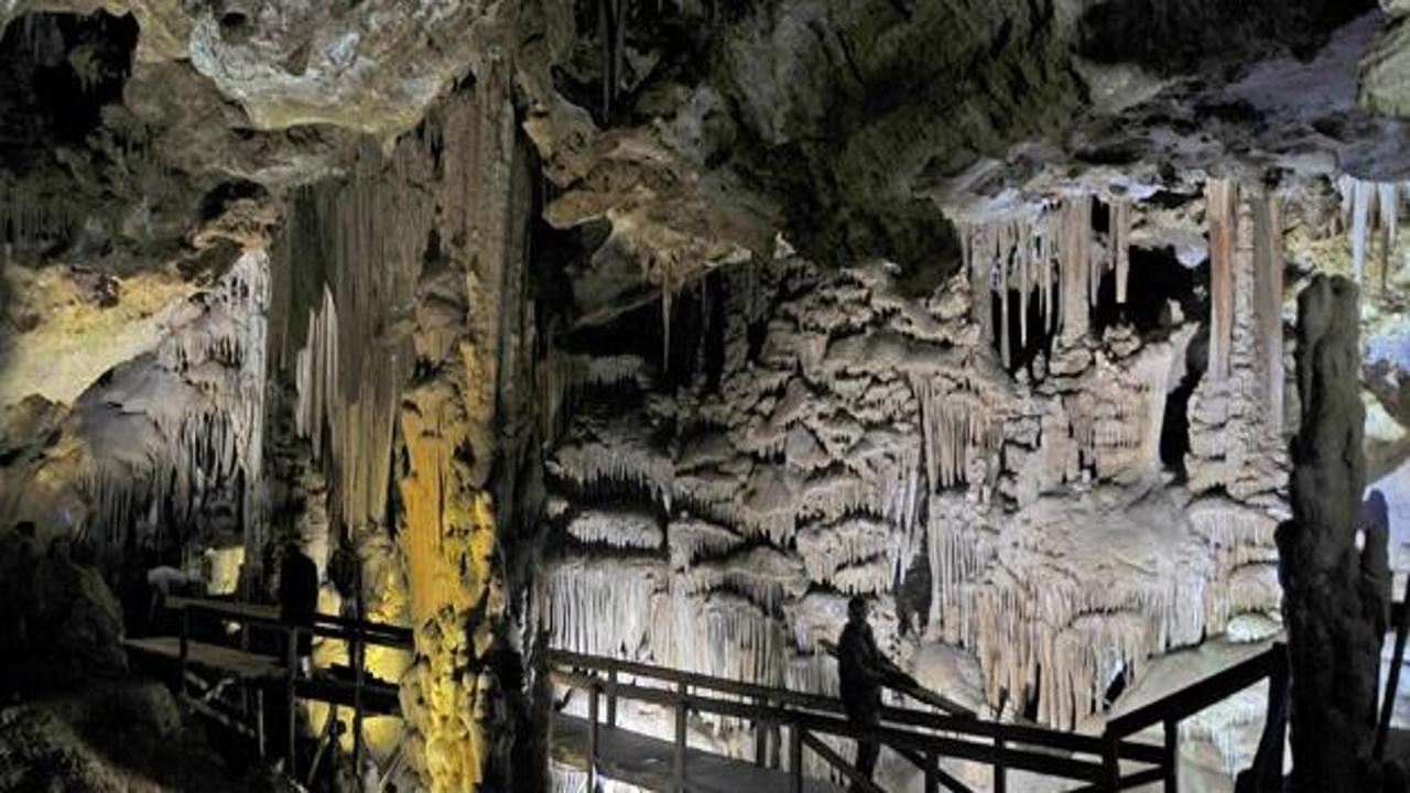 Karaca Mağarası yeni sezona hazırlanıyor