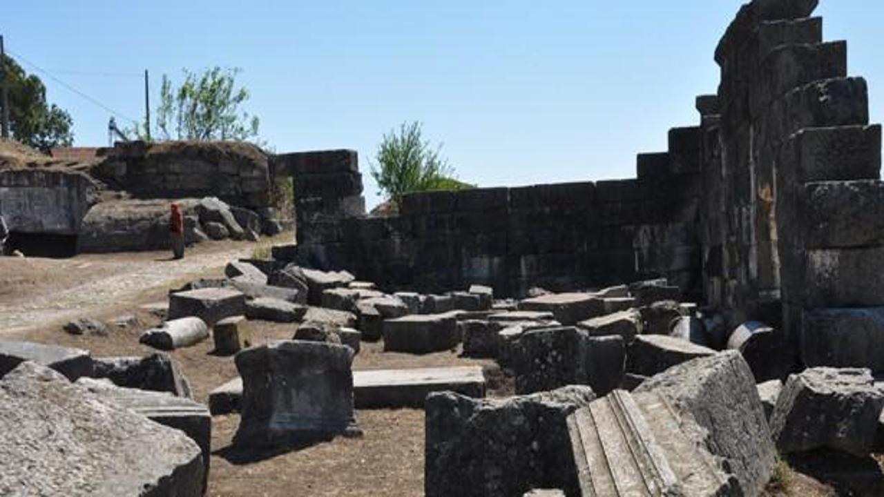 Karadeniz'in Aspendos'u gün yüzüne çıkıyor