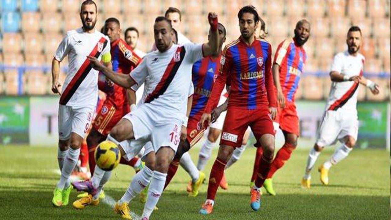 Kardemir Karabükspor - Balıkesirspor: 0-1