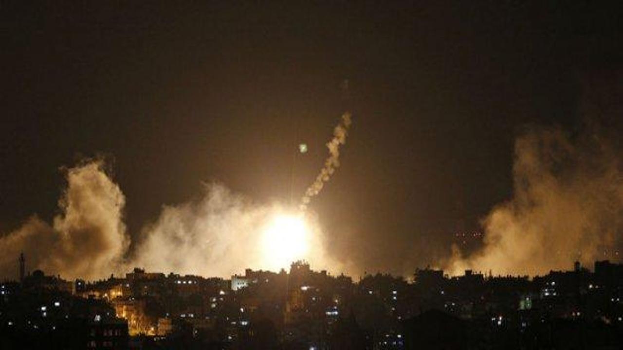 İsrail katliamına roketli yanıt: 4 yaralı