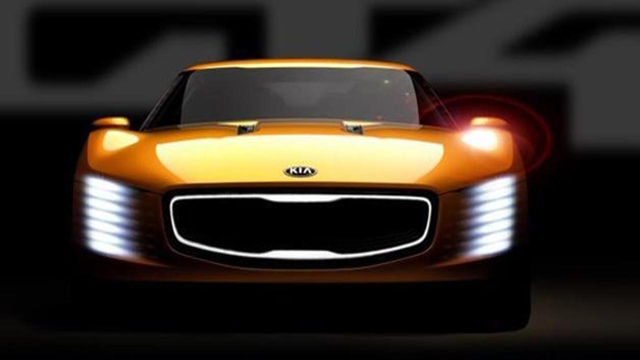 Karşınızda Kia GT4 konsept!