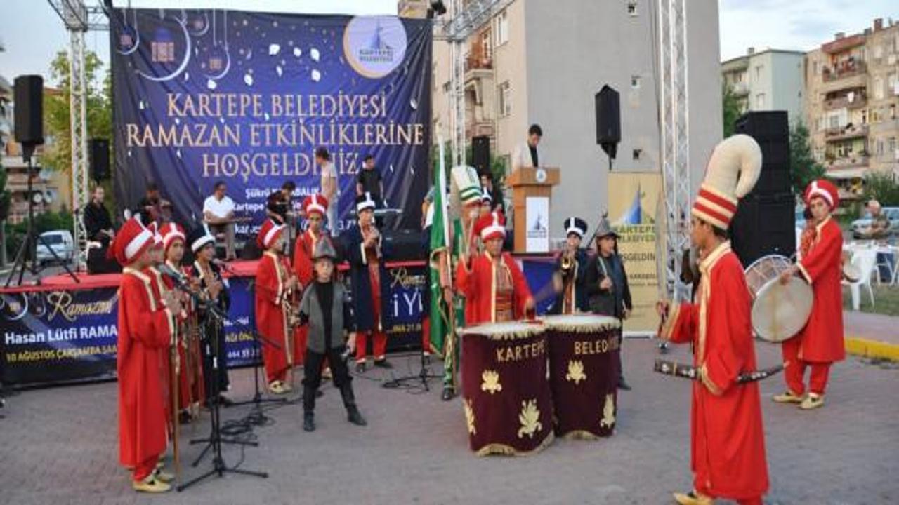 Kartepe'de ramazan dolu dolu ge&ccedil;ecek