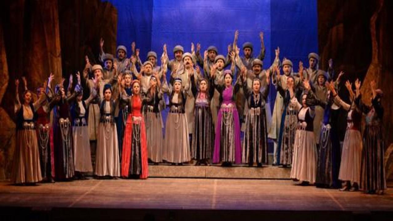 Karyağdı Hatun operası Mersin'de sahnelenecek