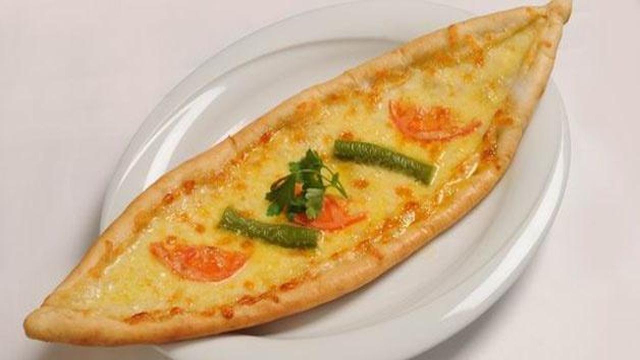 Kaşarlı pide tarifi