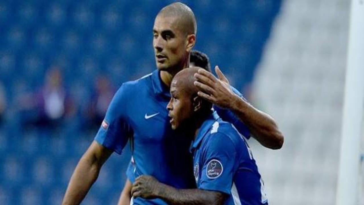 Kasımpaşa 3 golle tur atladı