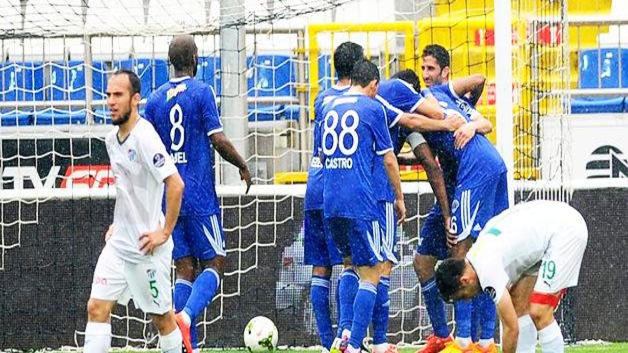 Kasımpaşa - Bursaspor: 5-3 