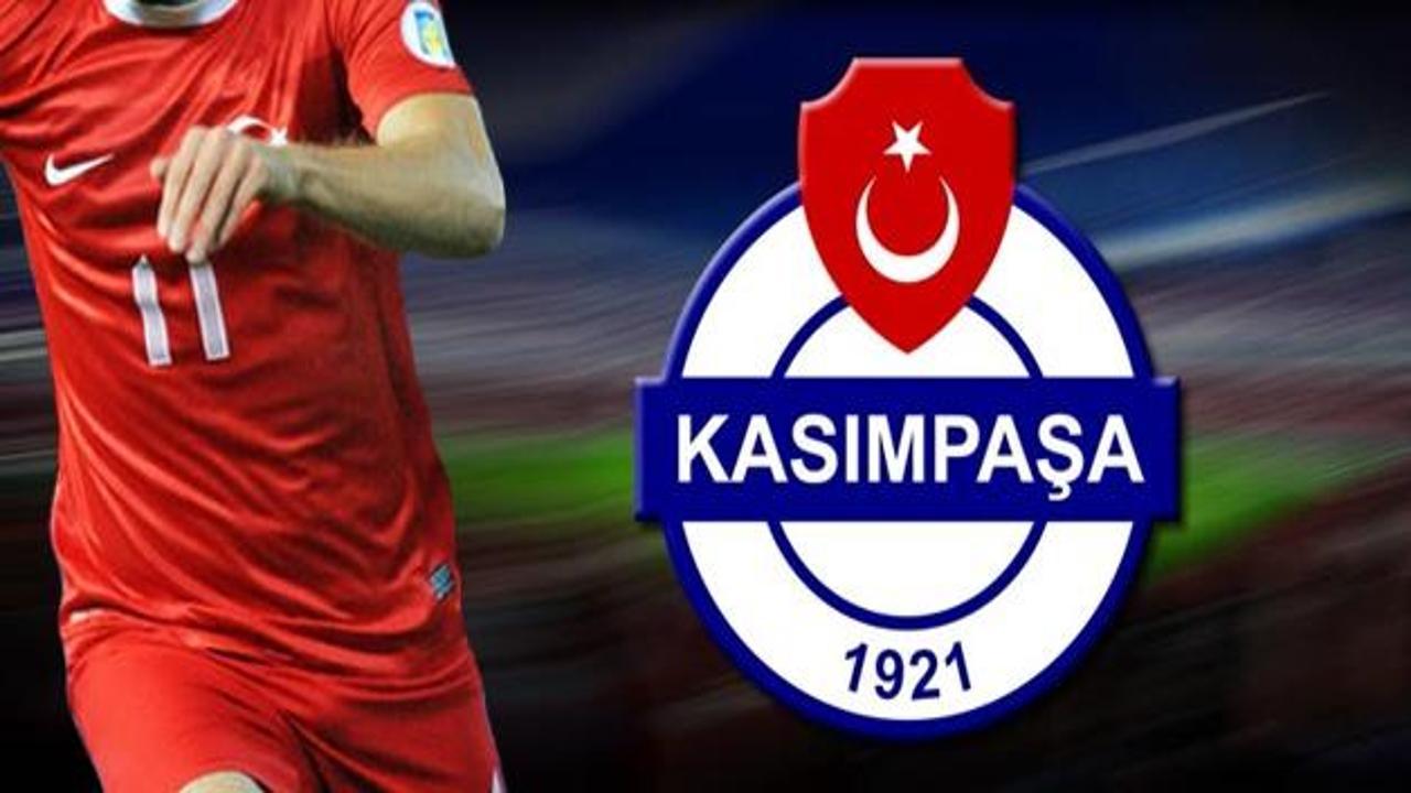 Kasımpaşa milli futbolcuyla anlaştı!