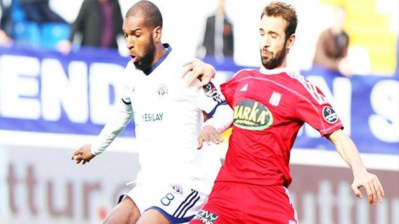 Kasımpaşa - Sivasspor: 0-0