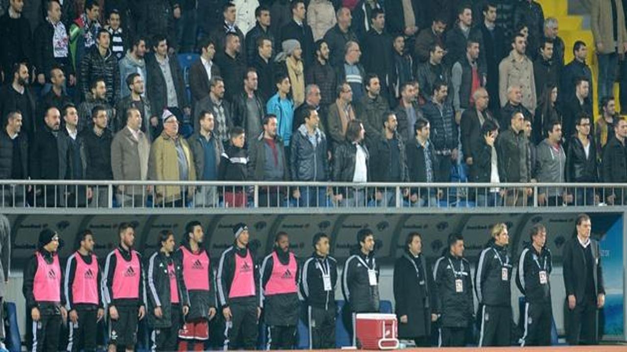 Kasımpaşa taraftarlarından örnek davranış