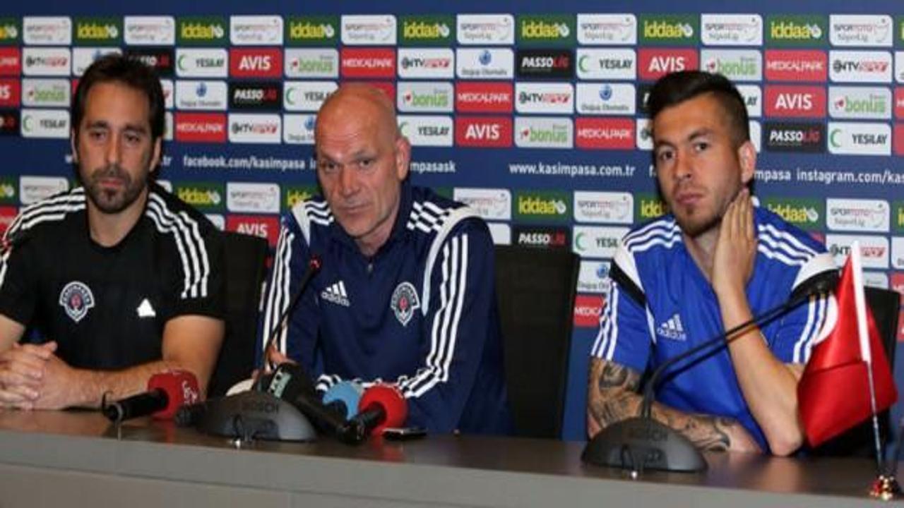 Kasımpaşa'nın Wouters kararı!