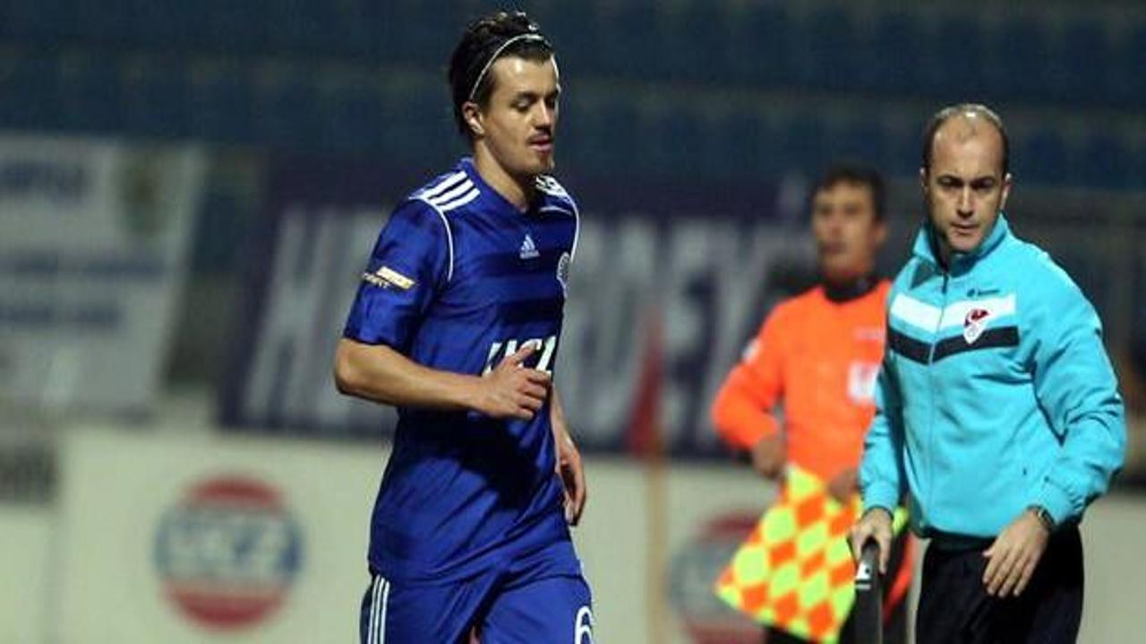 Kasımpaşa'da Orhan Şam 6 ay sakatlandı!