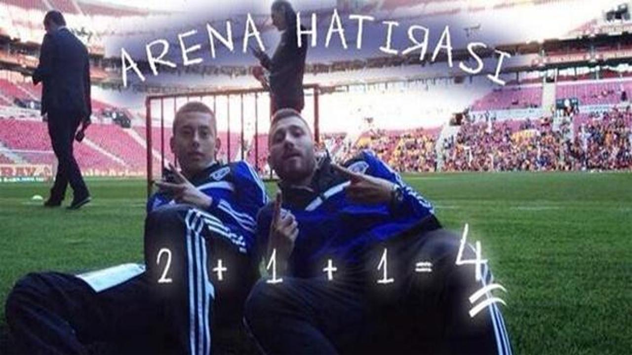 Kasımpaşa'dan Galatasaray'a gönderme!