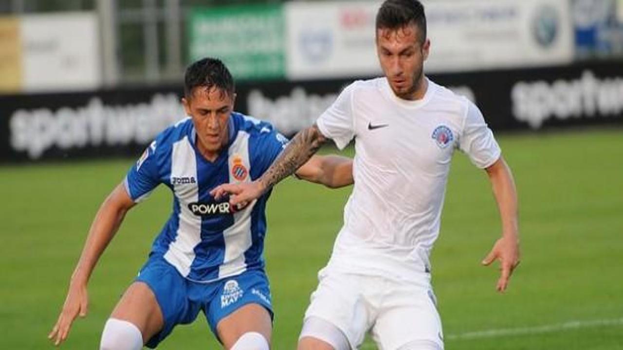 Kasımpaşa Espanyol'a mağlup oldu