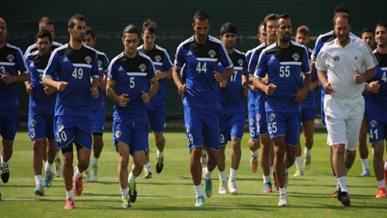 Kasımpaşa'da Trabzonspor hazırlıkları