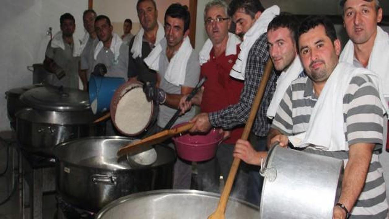 Kastamonu'da 122 yıllık pilav geleneği