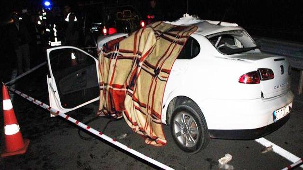 Kastamonu'daki feci kazada 2 kişi öldü