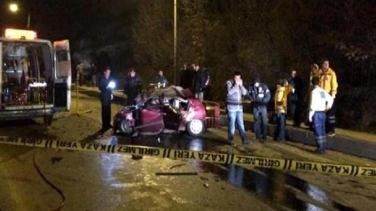 Kastamonu'da feci kaza: 4 ölü, 2 yaralı