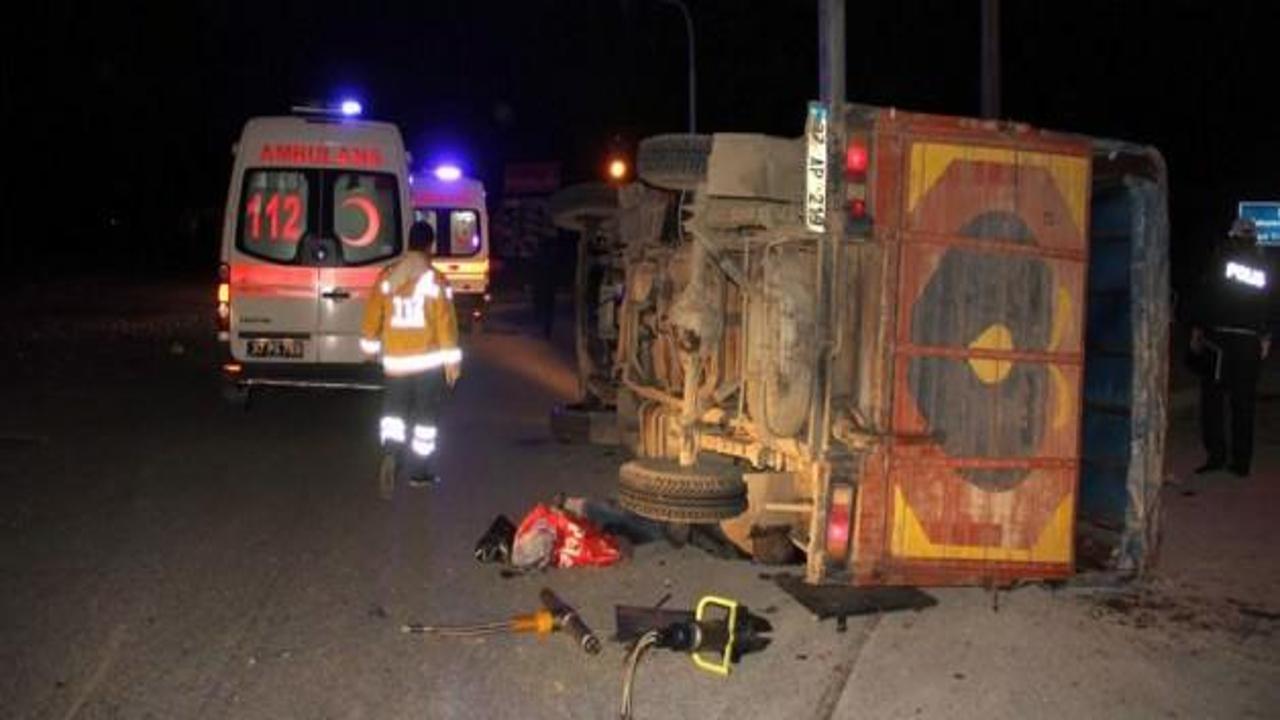 Kastamonu'da trafik kazası: 1 ölü, 3 yaralı