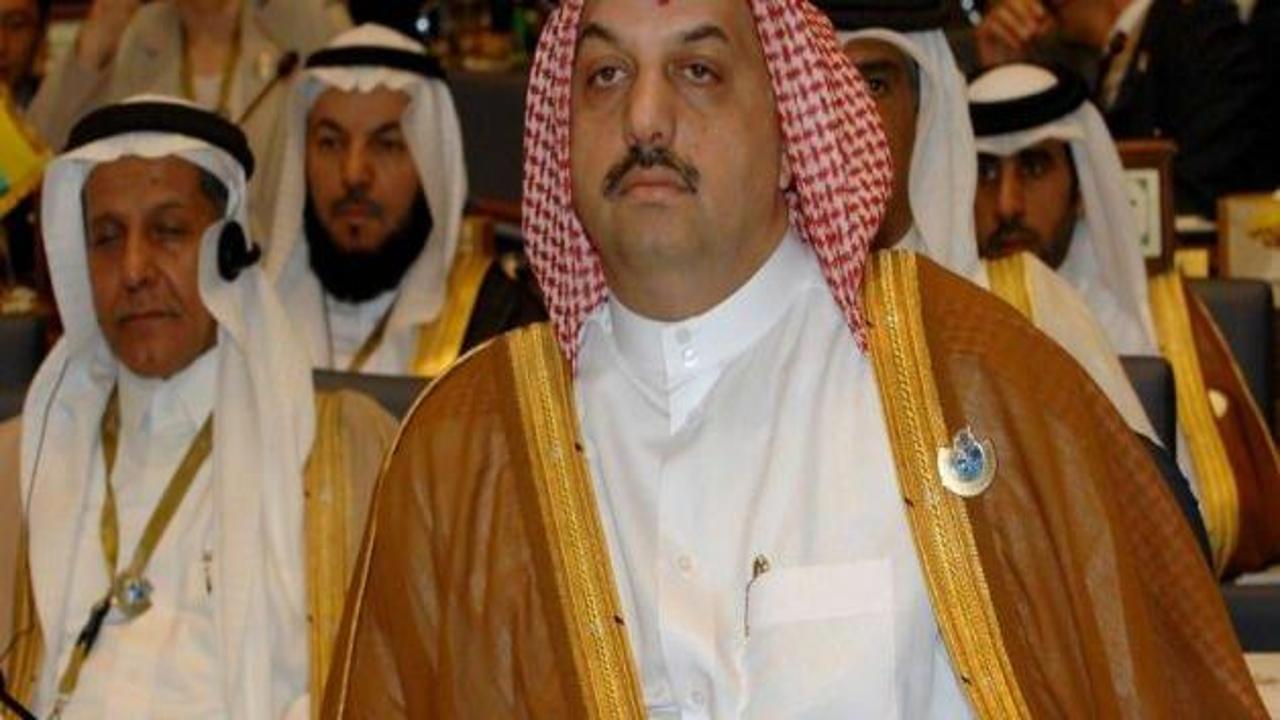 Katar Dışişleri Bakanı Irak'ta