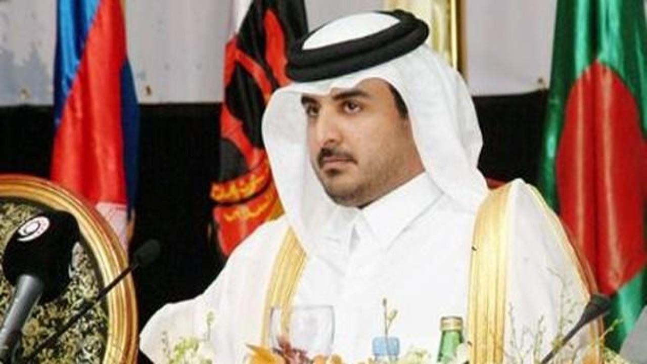 Katar: Teröristlere destek vermiyoruz