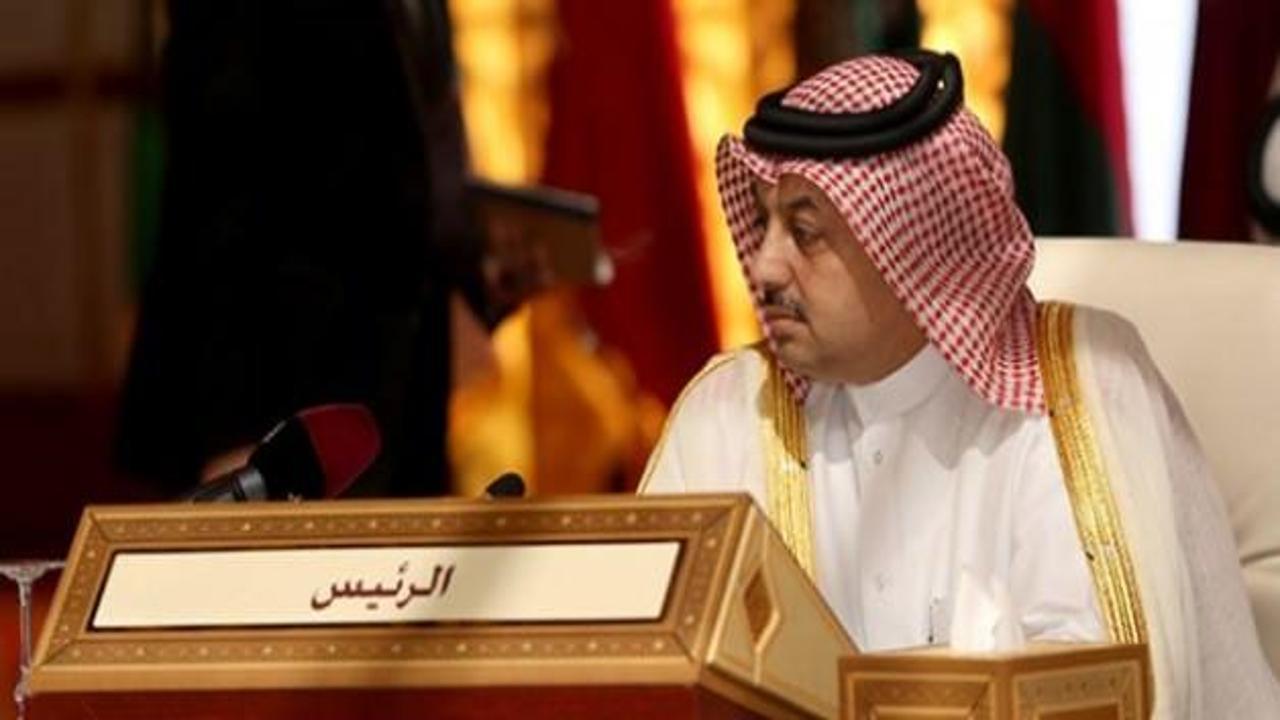 Katar, Türkiye'ye destek verdiğini duyurdu