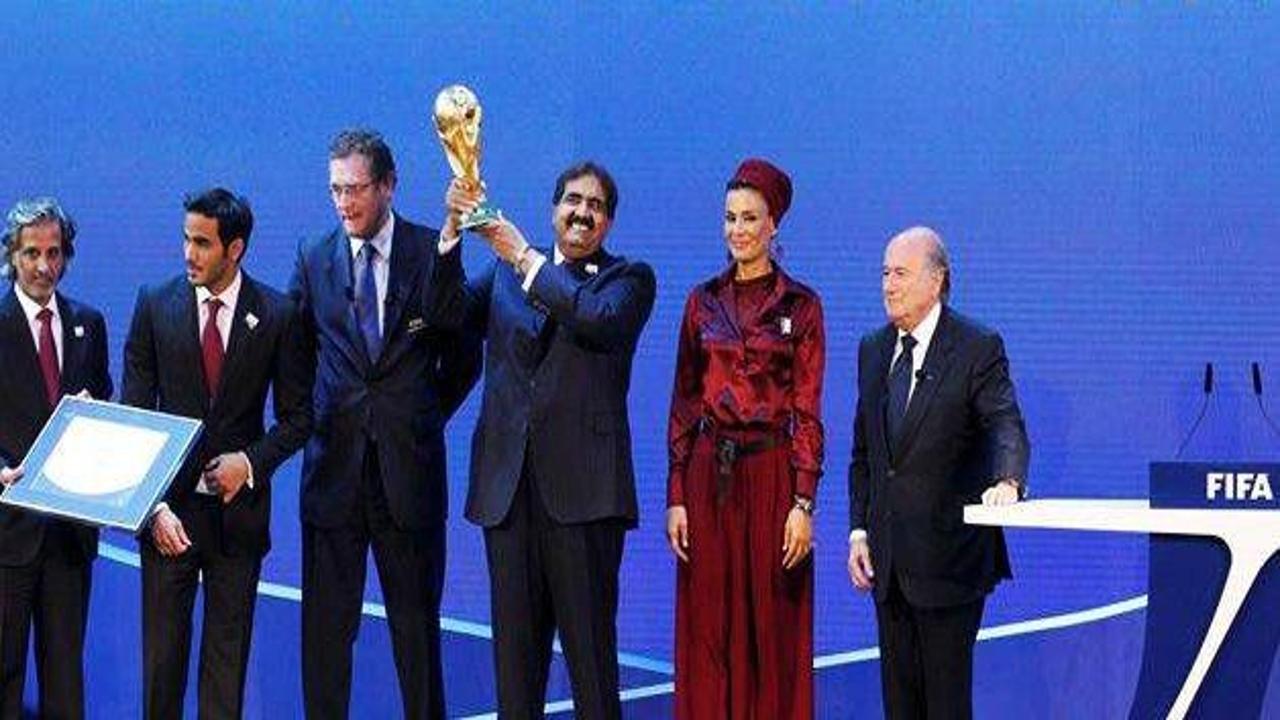 Katar'dan açıklama: Dünya Kupası...