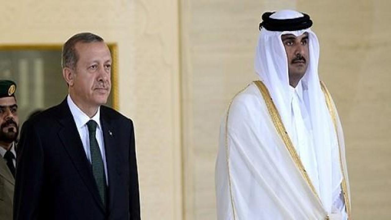 Katar'dan Türkiye için Arap Birliği'ne rest!