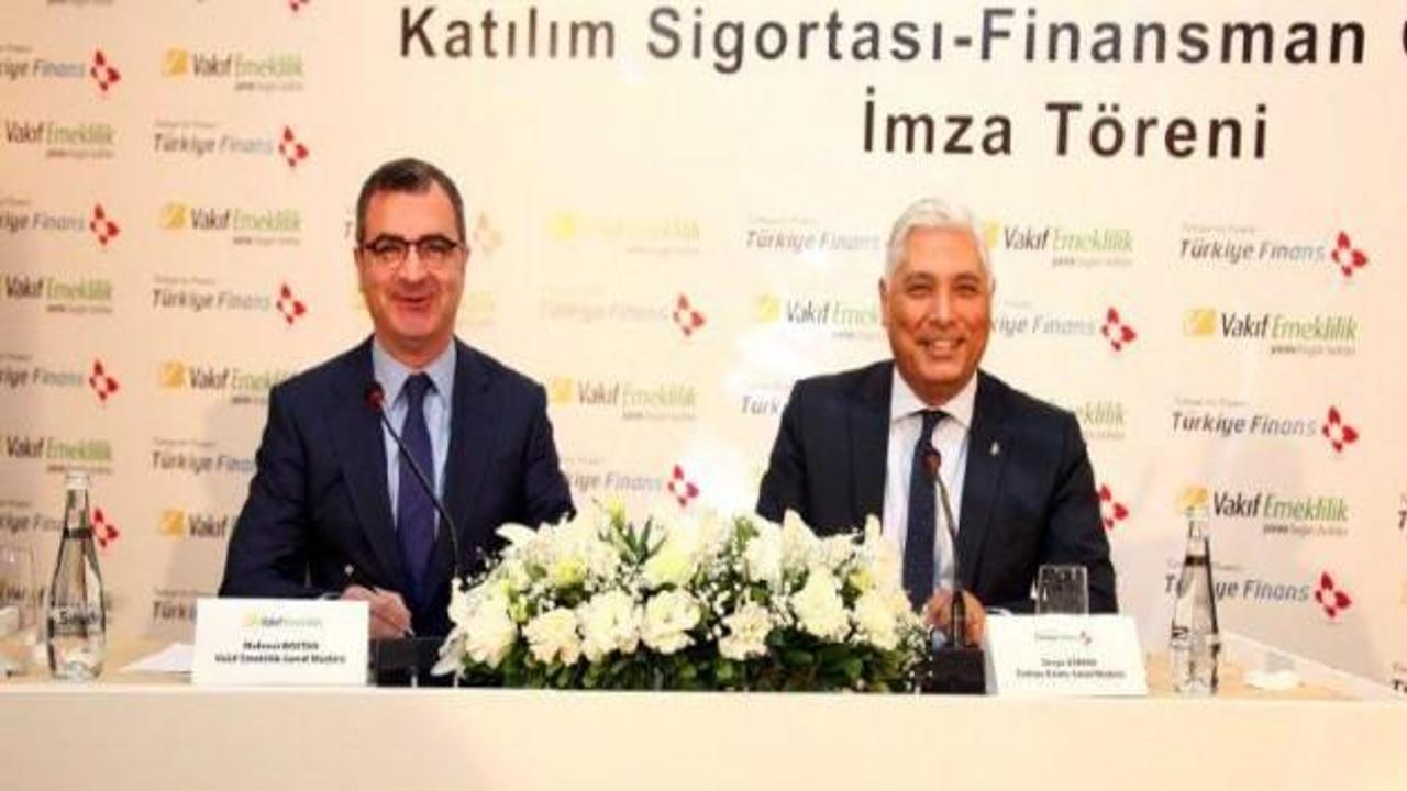 Katılım siğortacılığında b&uuml;y&uuml;k ortaklık