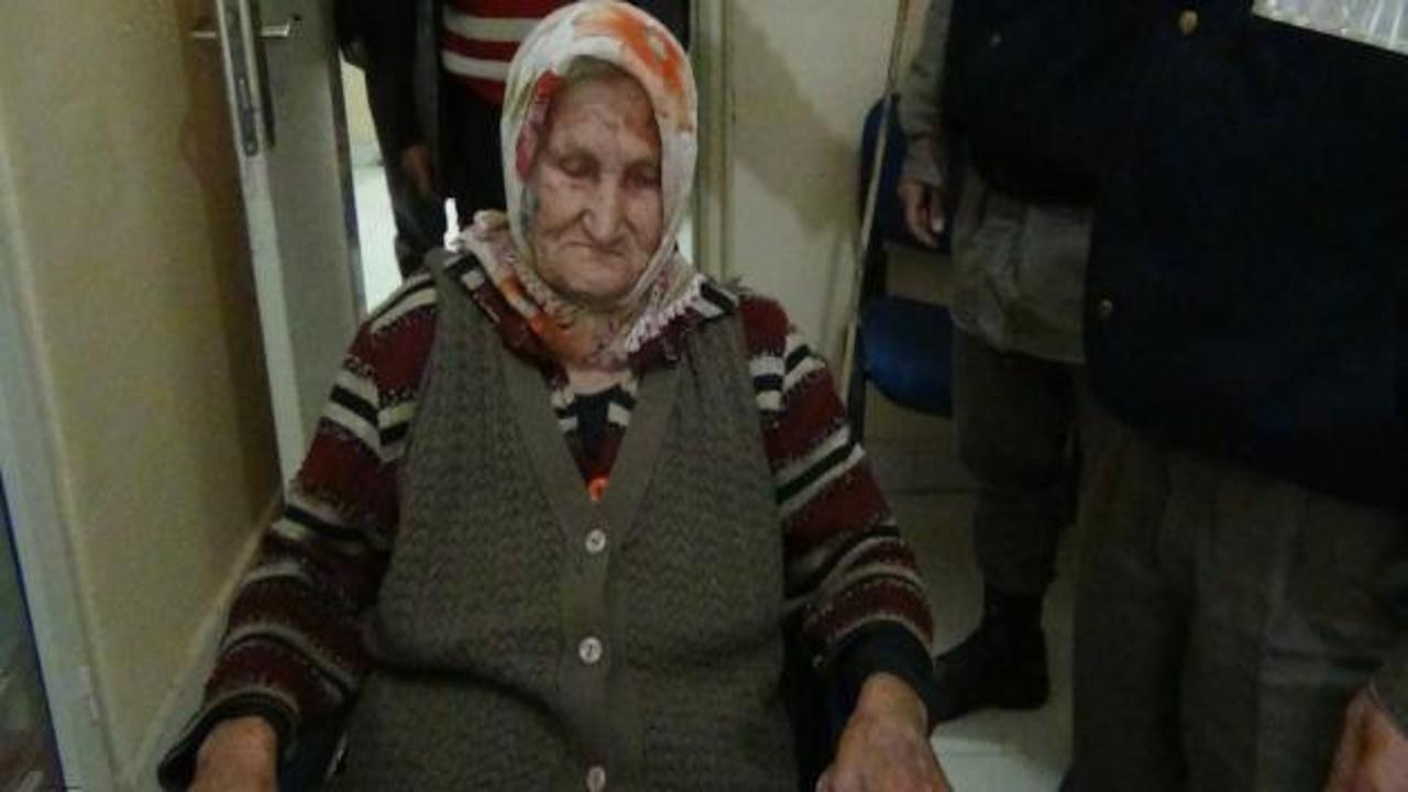 Kayıp yaşlı kadın 3 gün sonra bulundu