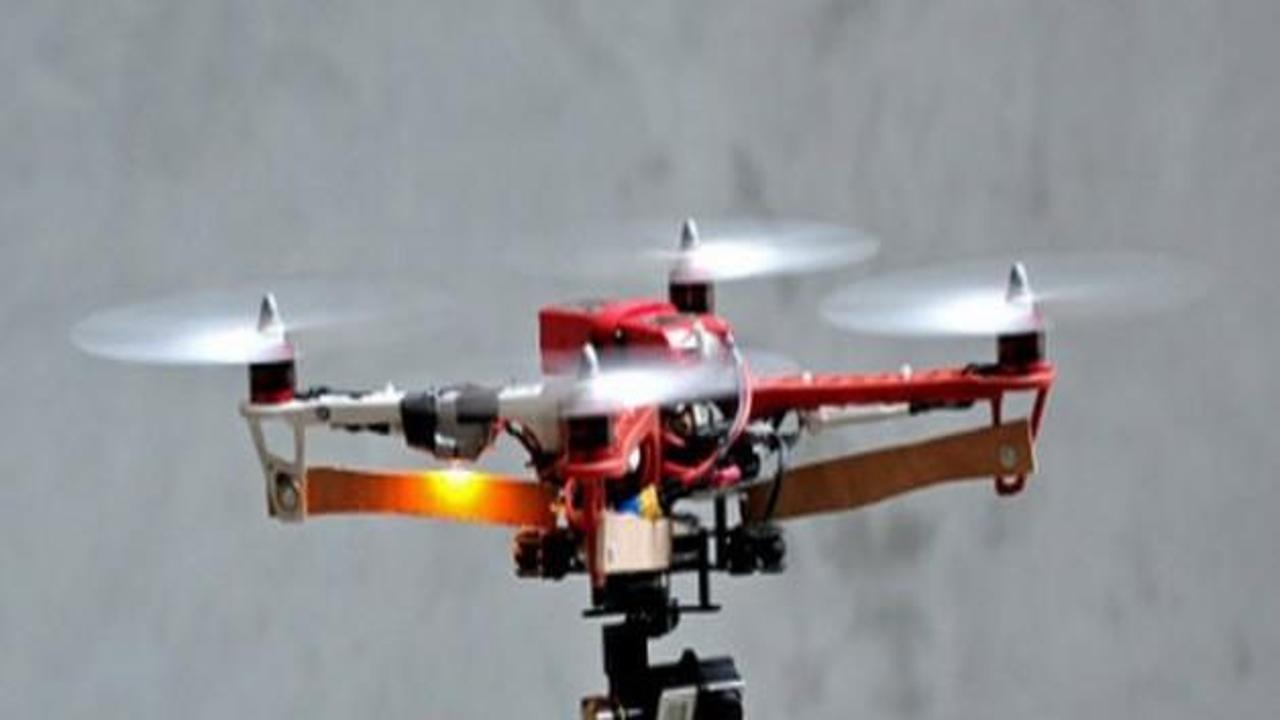 Kayıp adam 'model insansız uçakla' bulundu