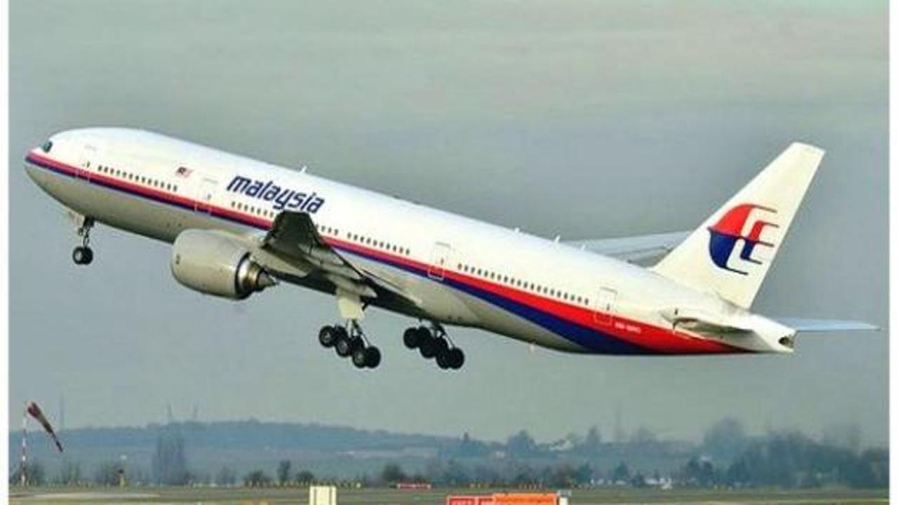Malezya uçağı ile ilgili dikkat çeken ayrıntı