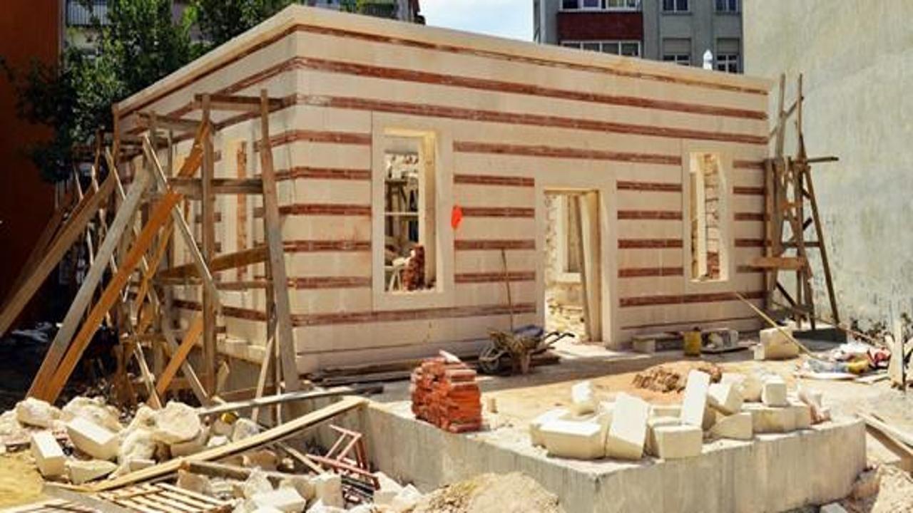 Kayıp Uzun Yusuf Mescidi gün yüzüne çıkarıldı