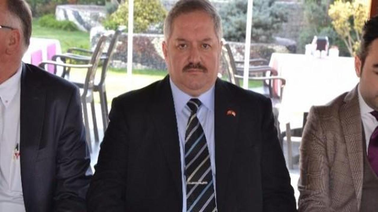 Kayseri OSB'nin başkanı Tahir Nursaçan oldu