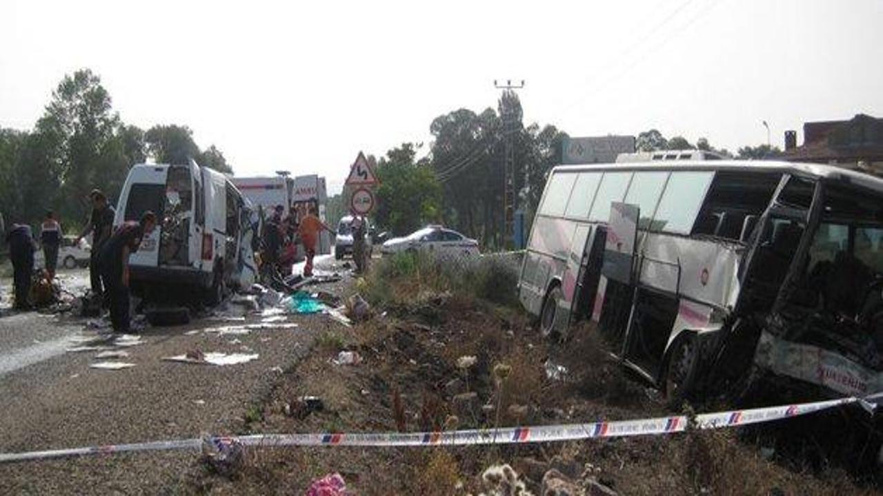 Kayseri'de katliam gibi kaza: 4 ölü
