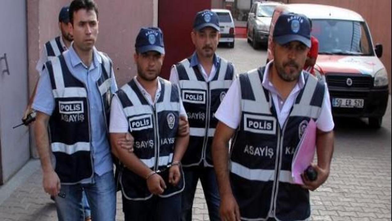 Kayseri'de silahlı saldırgan tutuklandı