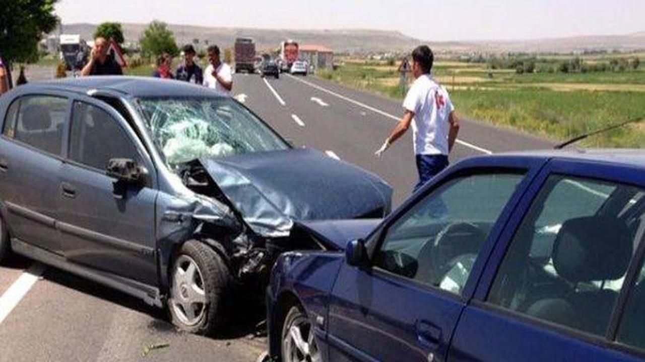 Kayseri'de zincirleme kaza: 11 yaralı