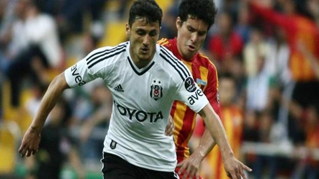 Kayserispor-Beşiktaş / Muhtemel 11'ler