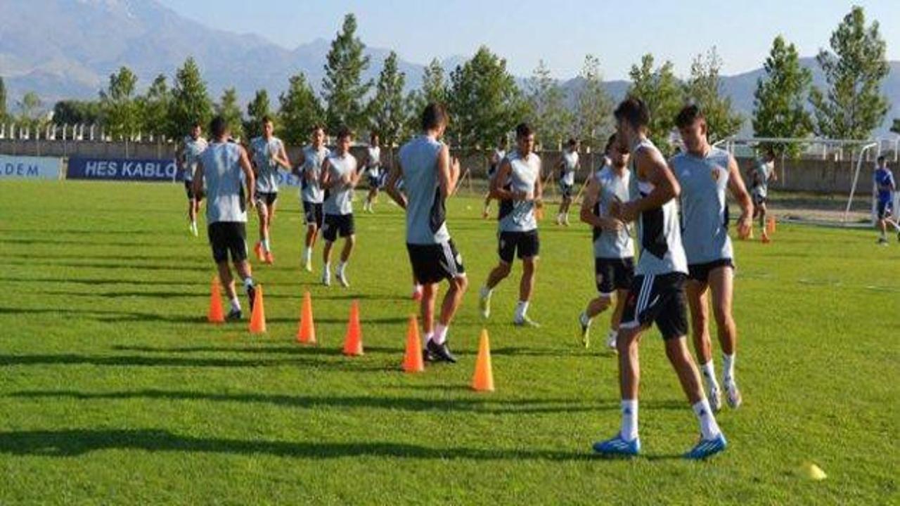 Kayserispor'da yeni sezon hazırlıkları