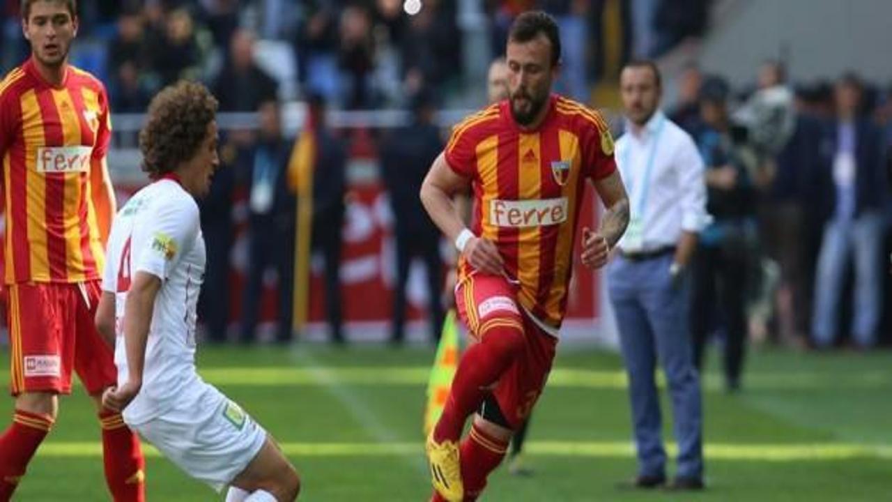 Kayserispor Süper Lig'i erteledi
