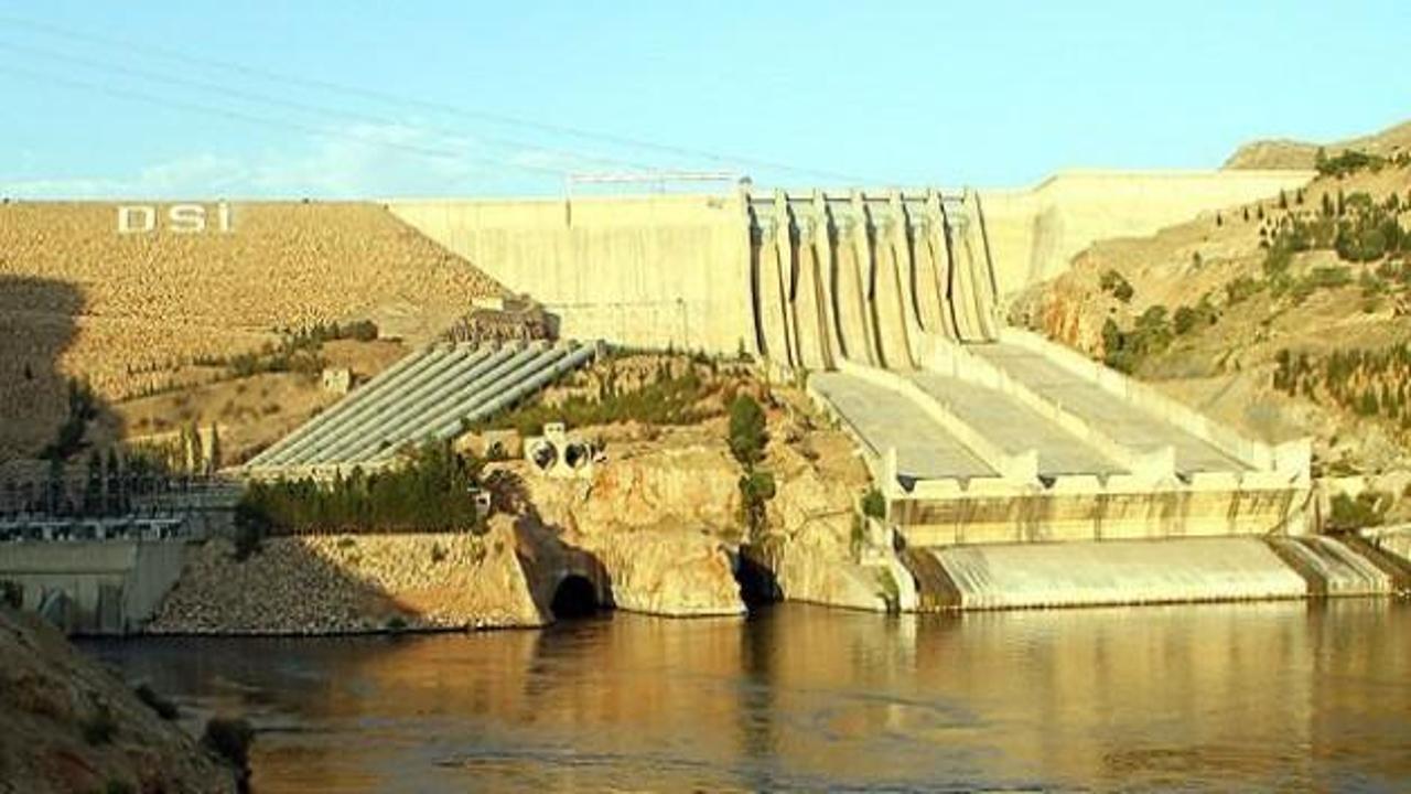 Keban Barajı tehlike veriyor!