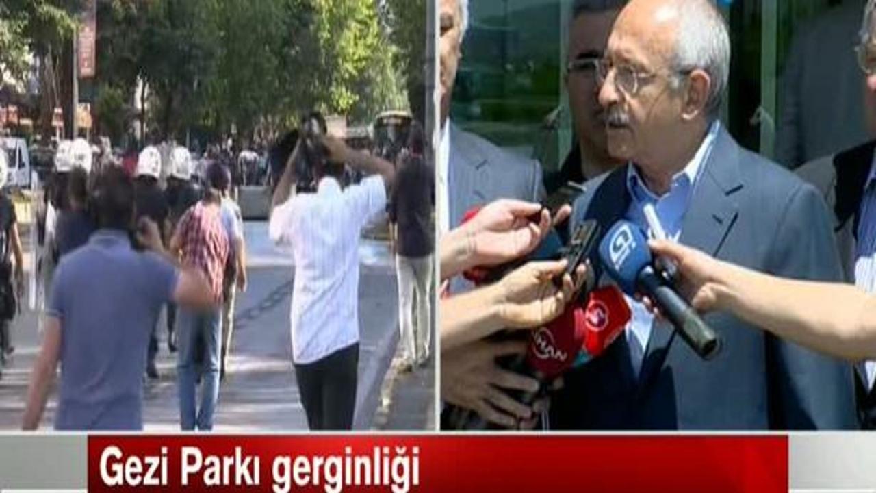 Kemal Kılıçdaroğlu medyaya yüklendi