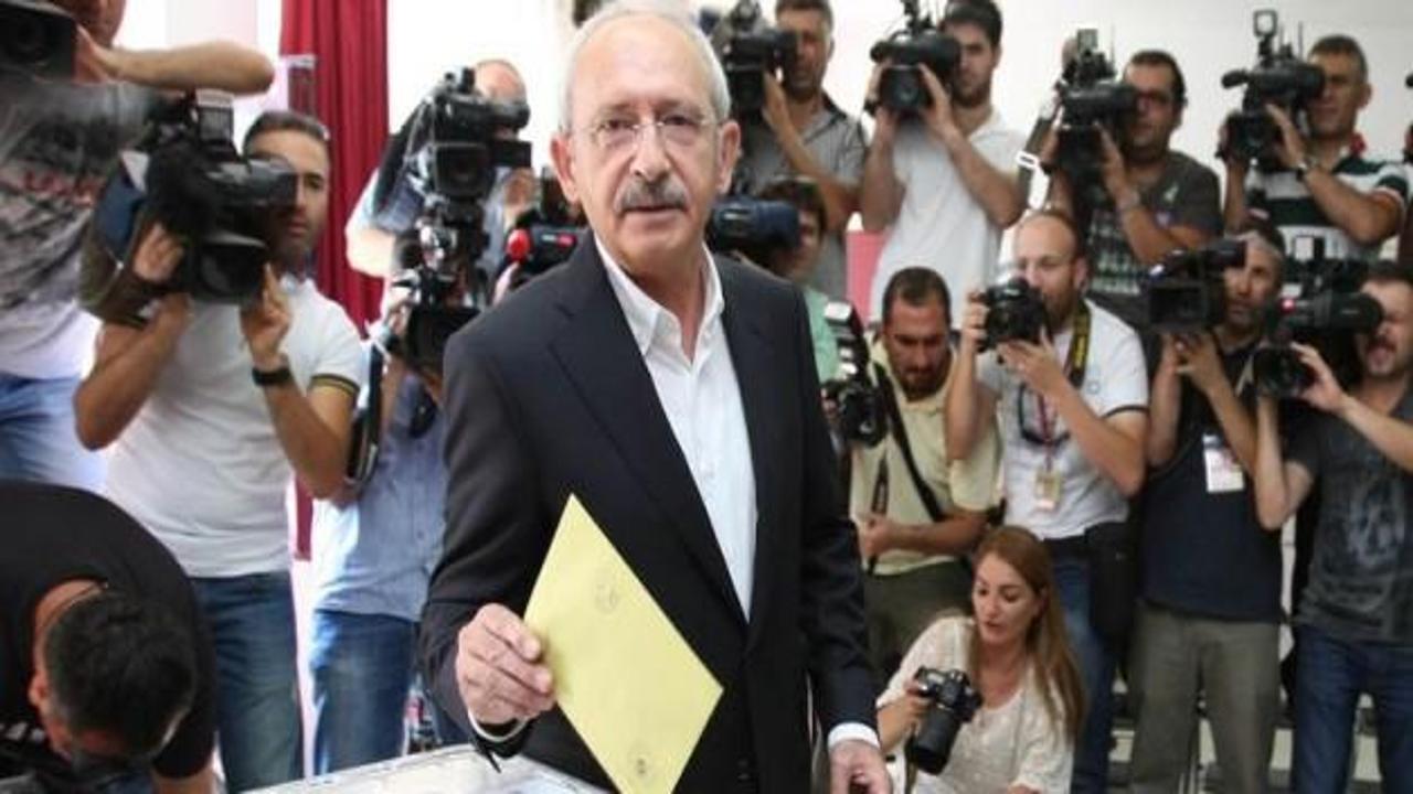 Kemal Kılıçdaroğlu oyunu kullandı