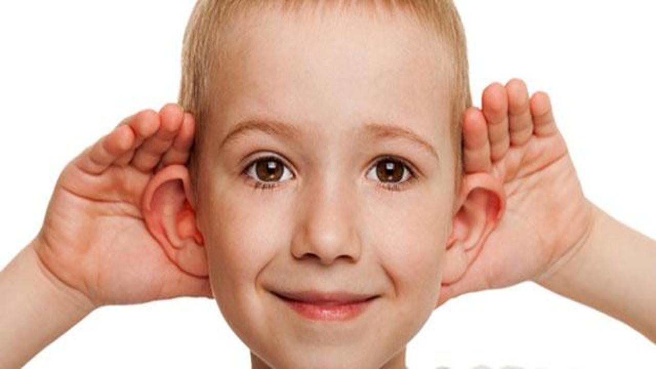 Kepçe kulak ameliyatında 6 yaşa dikkat